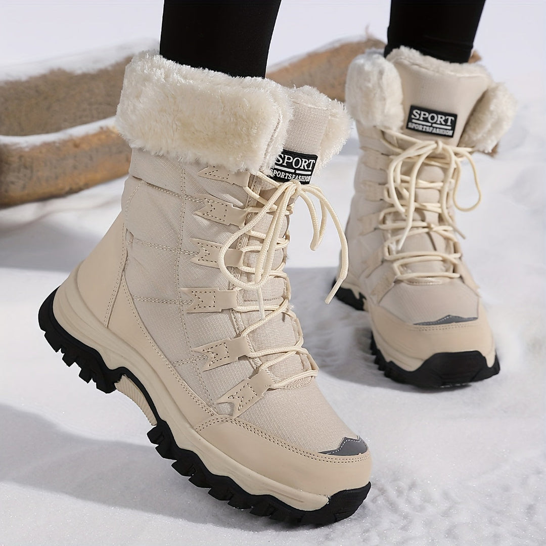 Women's Insulated Waterproof Winter Boots