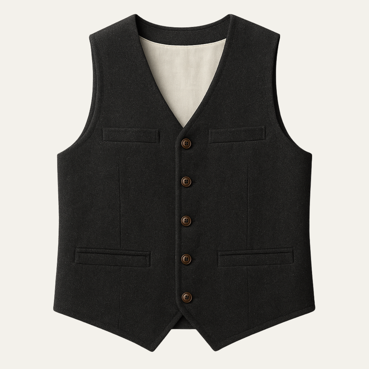 The St. Andrews Men&#39;s Elegant Button Up Vintage Vest