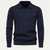 The Kensington Diamond Knit Polo Sweater for Men