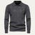 The Kensington Diamond Knit Polo Sweater for Men
