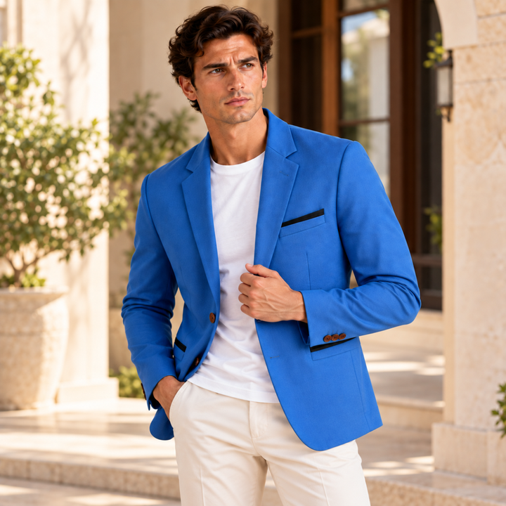 The Brookfield Men’s Slim Fit Blazer Jacket