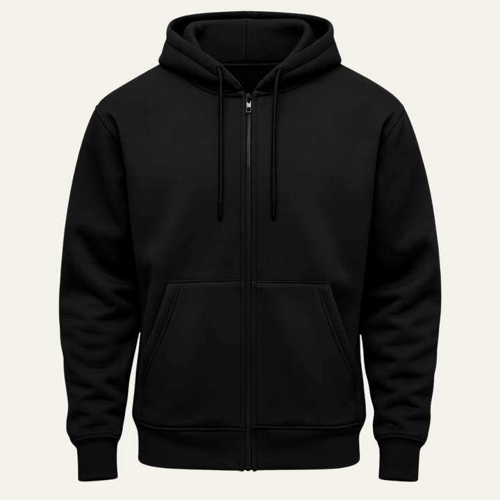 The Lerici Men’s Warm Casual Warm Zip Hoodie Jacket