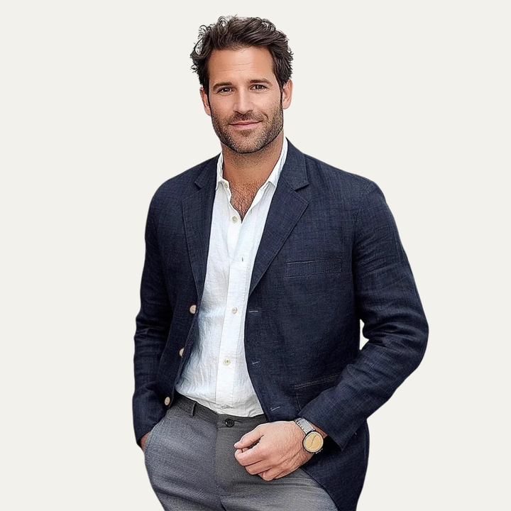 The Eureka Men’s Lightweight Smart Blazer