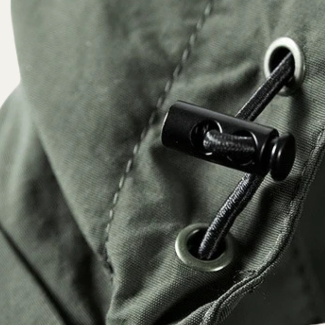 The Heritage Waterproof Outdoor Rain Jacket – Hooded Windbreaker