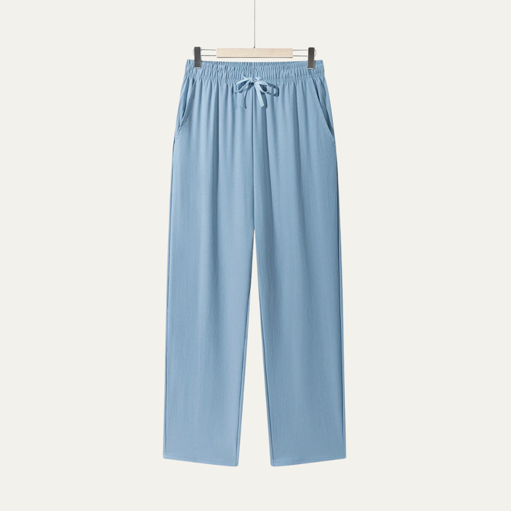The Harrington Bay Men’s Straight Leg Casual Drawstring Sweatpants