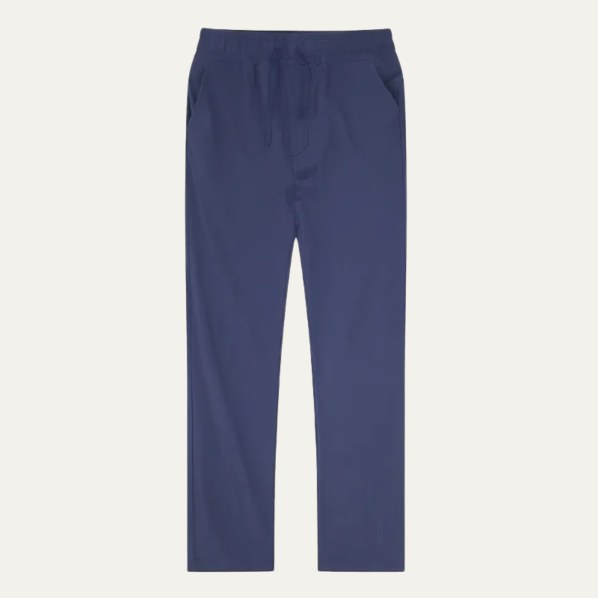 The McLean Men’s Casual Lightweight Linen Pants – Navy Blue