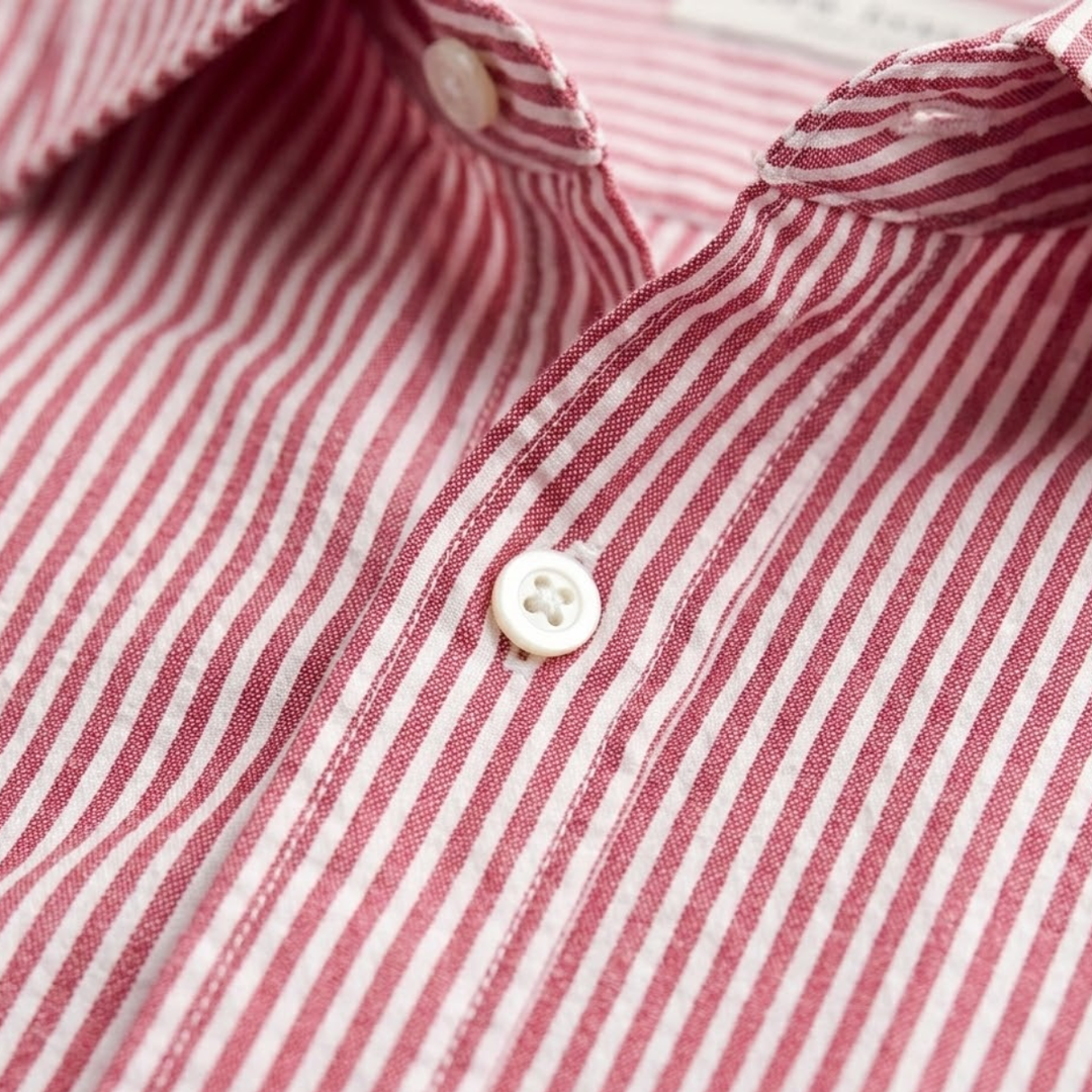 The Cody Men’s Smart Classic Striped Linen Shirt