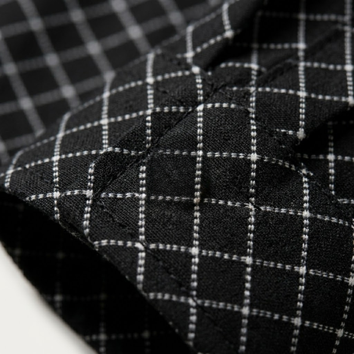 The Merano Men’s Geometric Print Button Down Shirt