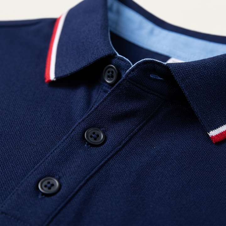 The Hillcrest Men’s Smart Polo Shirt