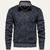 The Angera Men’s Casual Winter Knit Zip Up Jacket