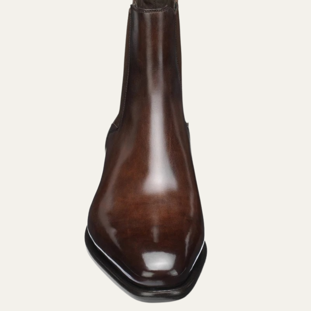 The Monterosso Men’s Smart Casual Vintage Leather Chelsea Boots