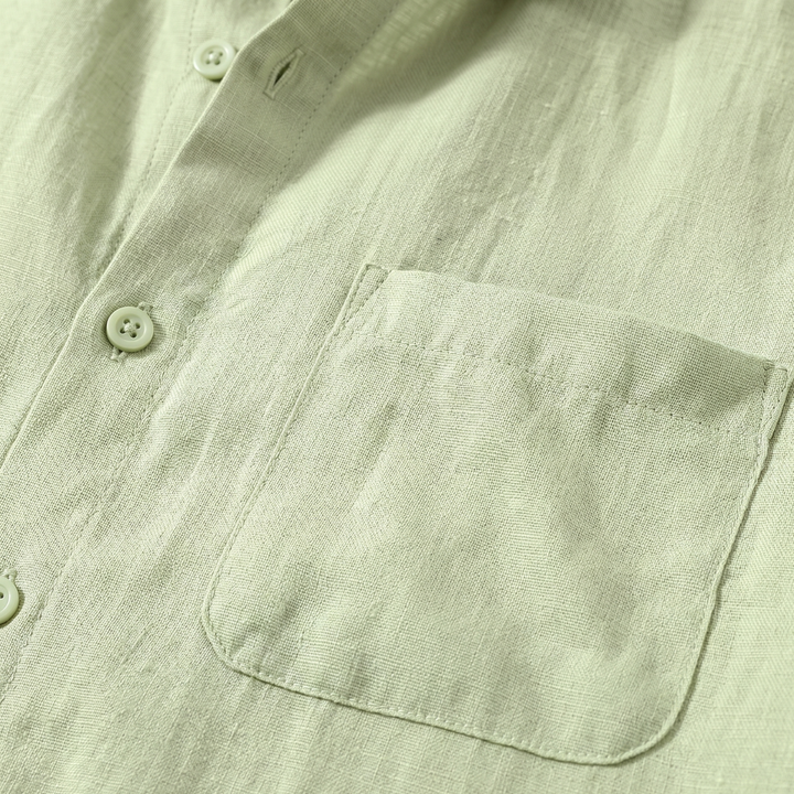 The Old Money Linen Shirt For Men