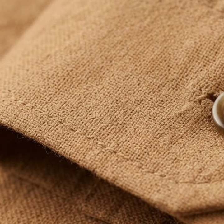 The Rancho Mirage Men’s Classic Breathable Summer Linen Shirt