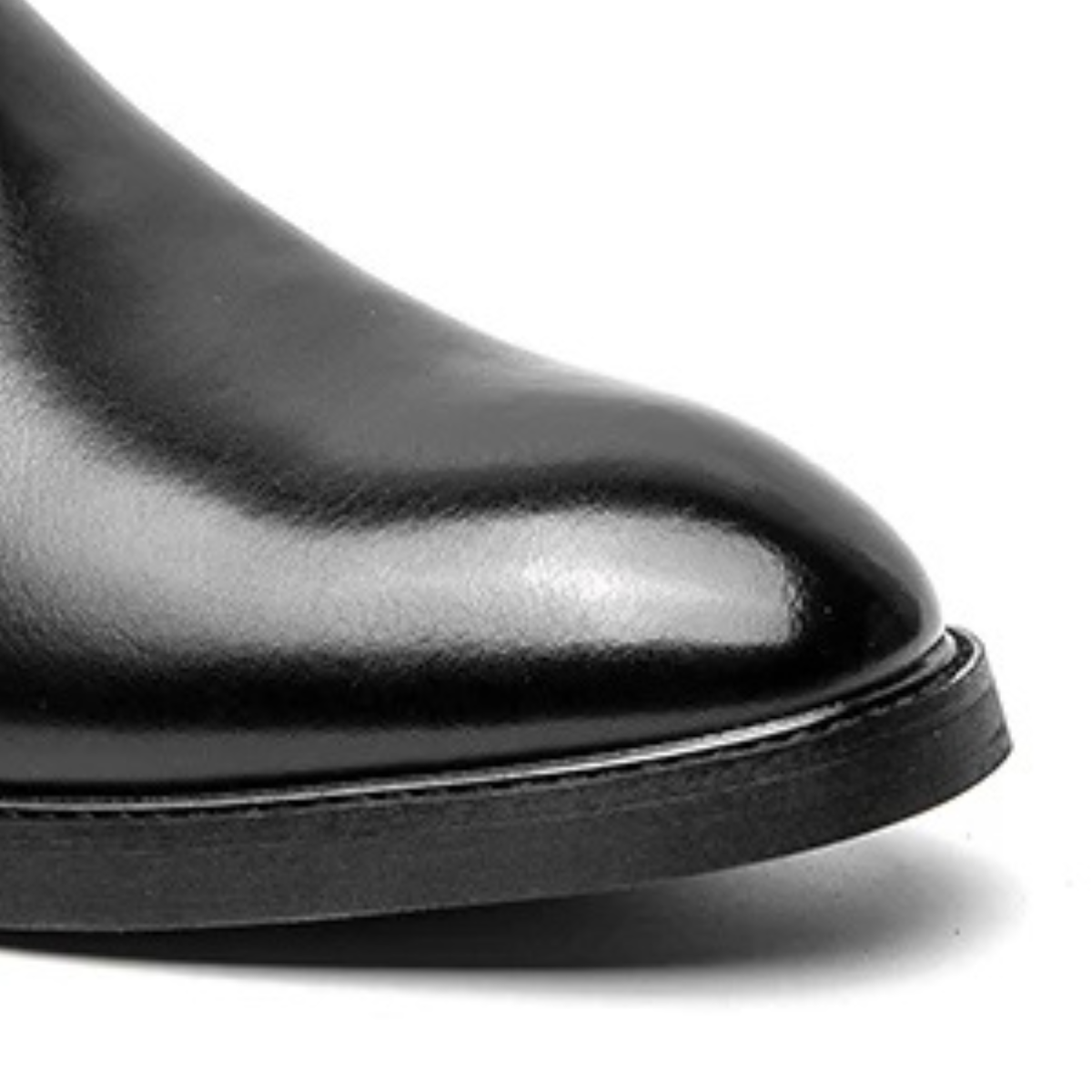The Brookshire Lane Men’s Stylish Modern Pointed Chelsea Ankle Shoes