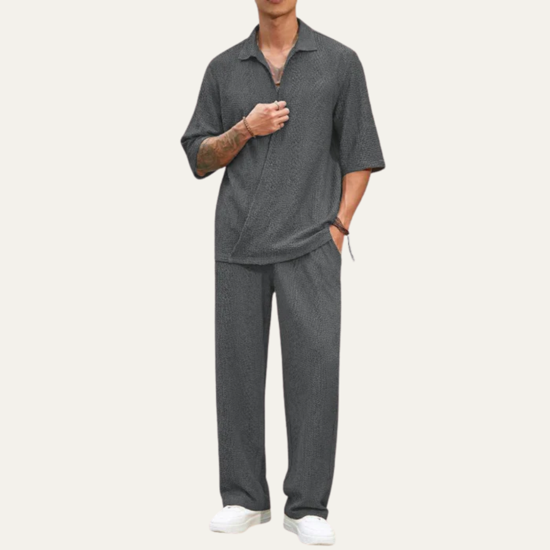 The Rimini Men’s Casual Two Piece Set