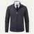 The Inverness Men’s Elegant Knit Zip Cardigan with Pockets