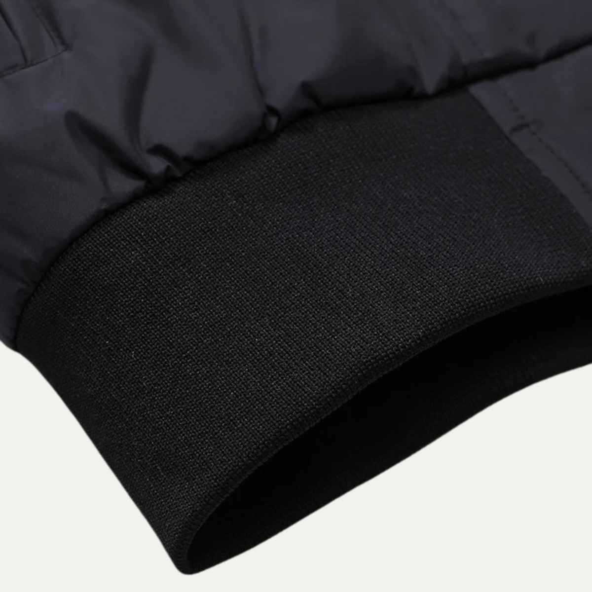 The Firenze Men's Lightweight Stand Collar Bomber Jacket