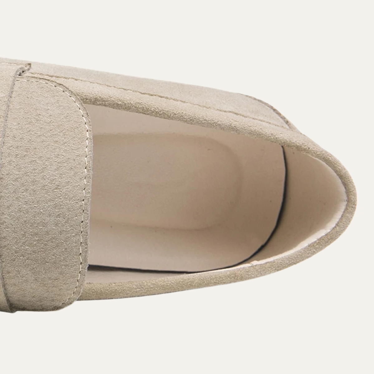 The Torquay Men’s Lightweight Casual Suede Slip On Loafers