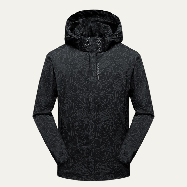 The Costa Rei Men’s Lightweight Windbreaker Outdoor Hiking Jacket with Hood