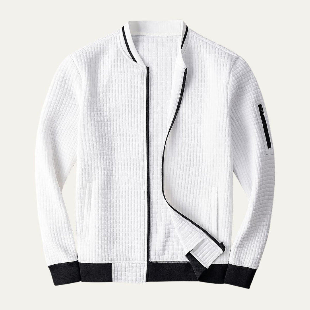 The Oakshade Quilted Jacket – Casual Zip-Up Coat