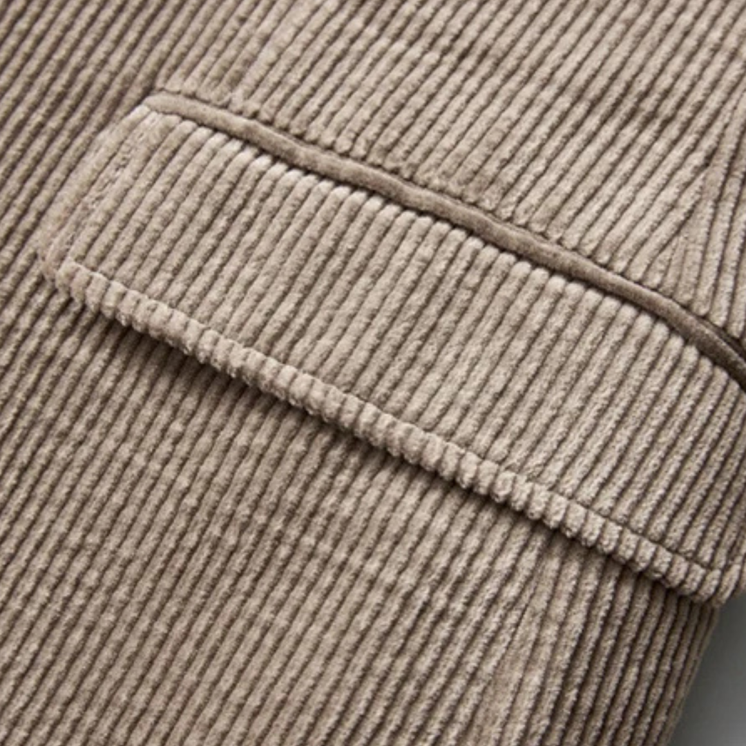 The Ellwood Men’s Casual Corduroy Blazer