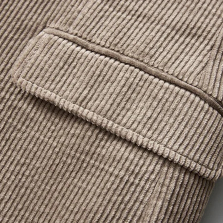 The Ellwood Men’s Casual Corduroy Blazer