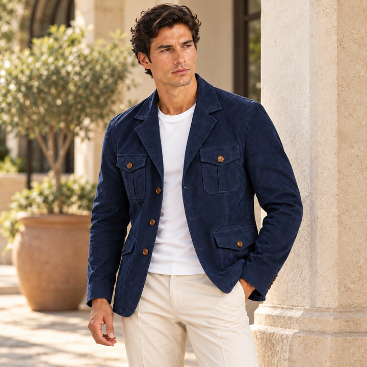 The Wentworth Men’s Smart Blazer Jacket
