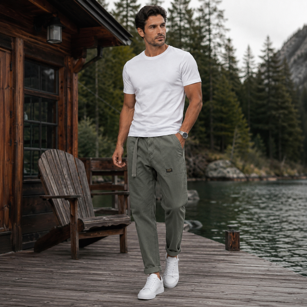 The Ellsworth Men’s Classic Straight Leg Pants