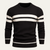 The Cambridge Knit Sweater with Stripes