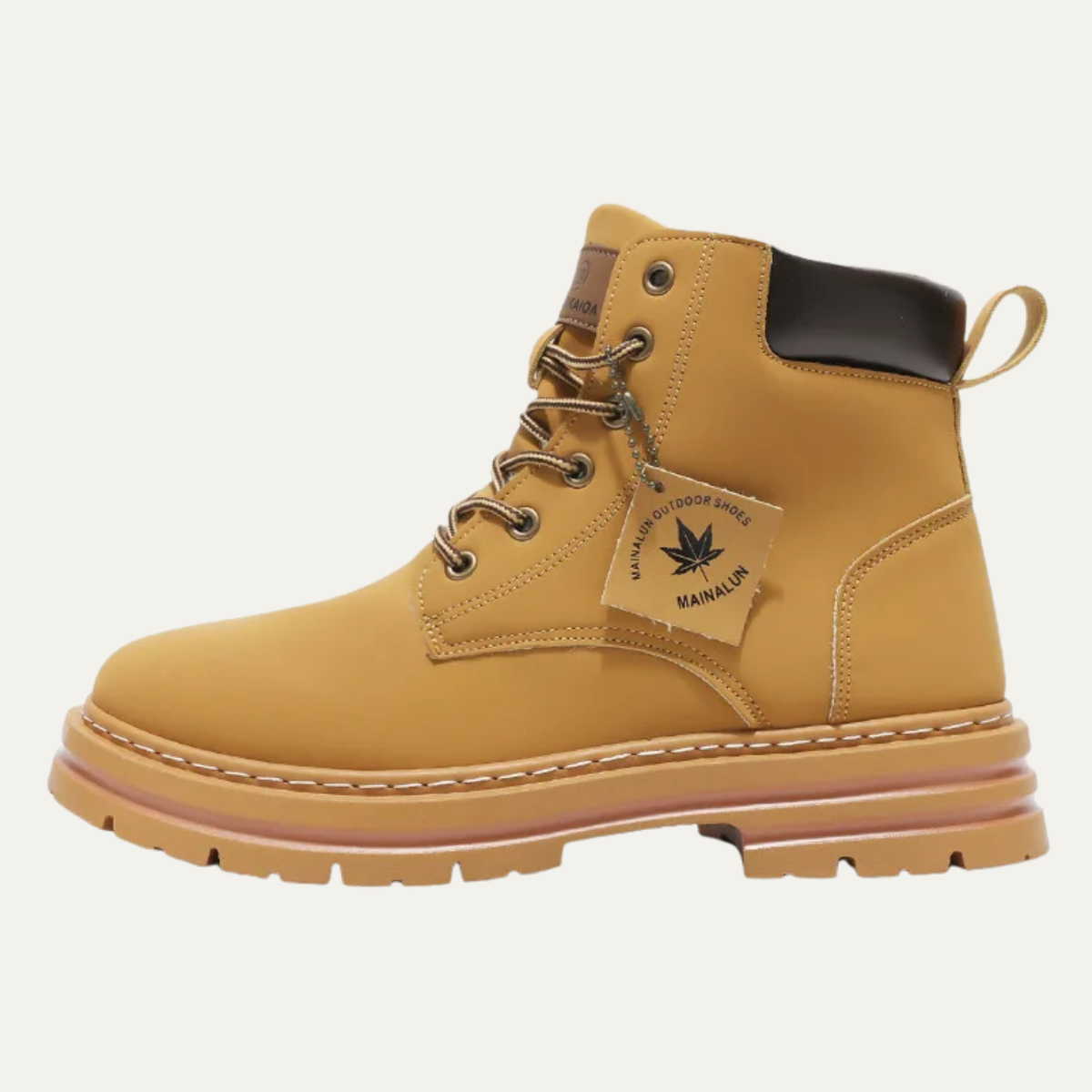 The Silverlake Men’s Cozy Fur Lined Insulated Snow Boots