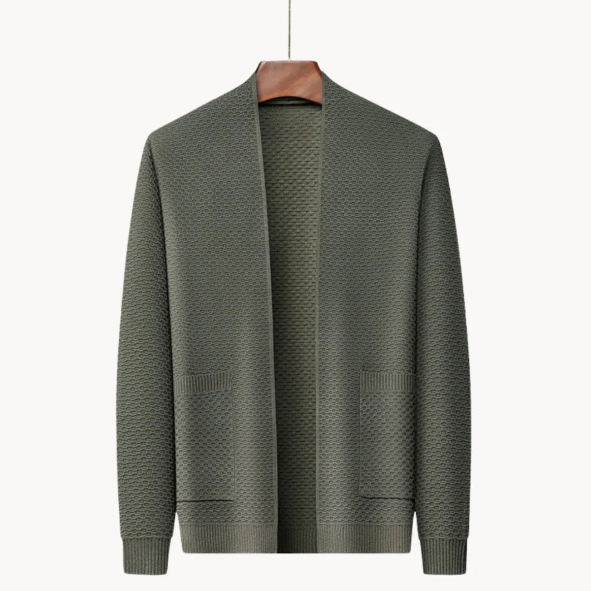 The Oslo Knit Cardigan – Men’s Open Front Casual Cardigan