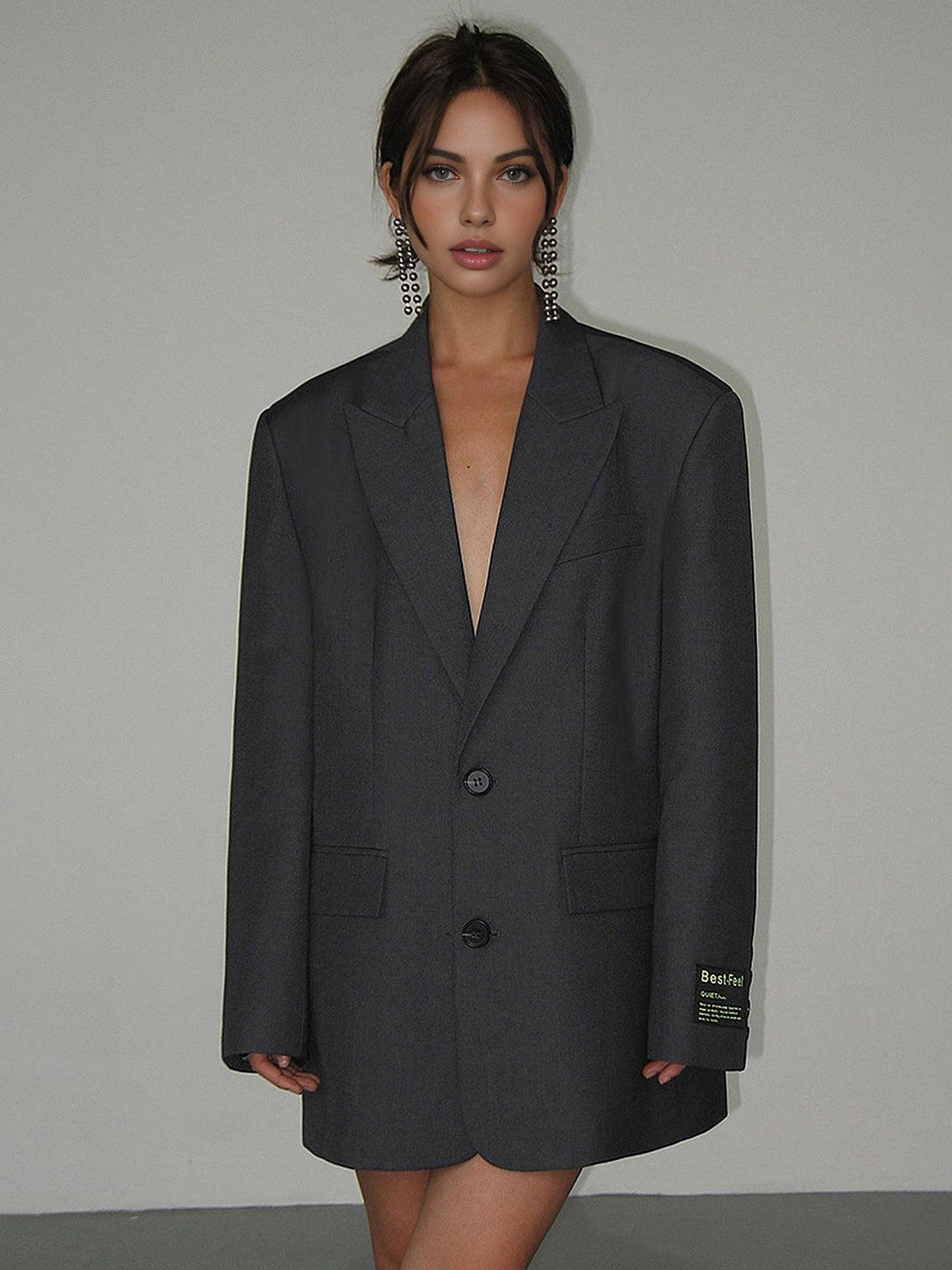 Women's Oversized Classic Blazer