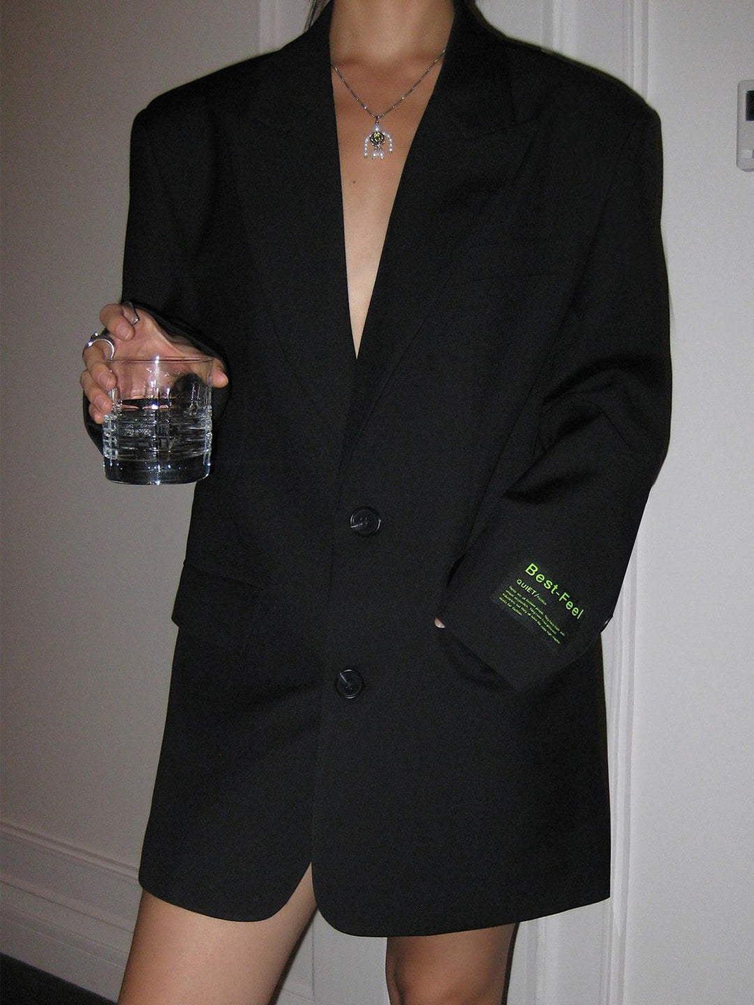 Women's Oversized Classic Blazer