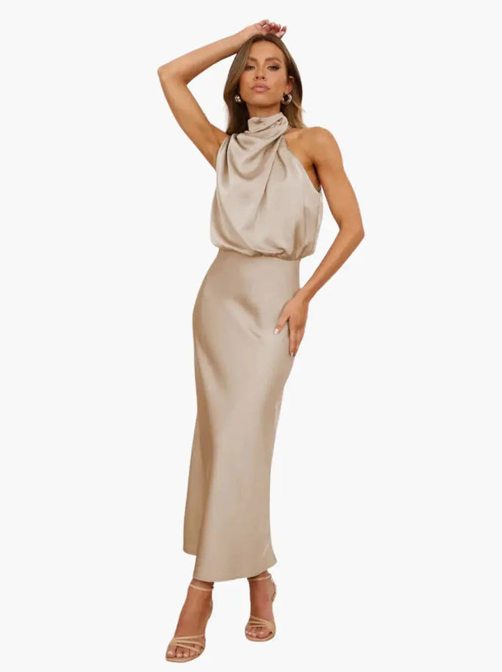 Women's Sleeveless Party Maxi Dress