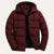 The Edinburgh Men's Waterproof Parka - Hooded Puffer Winter Jacket