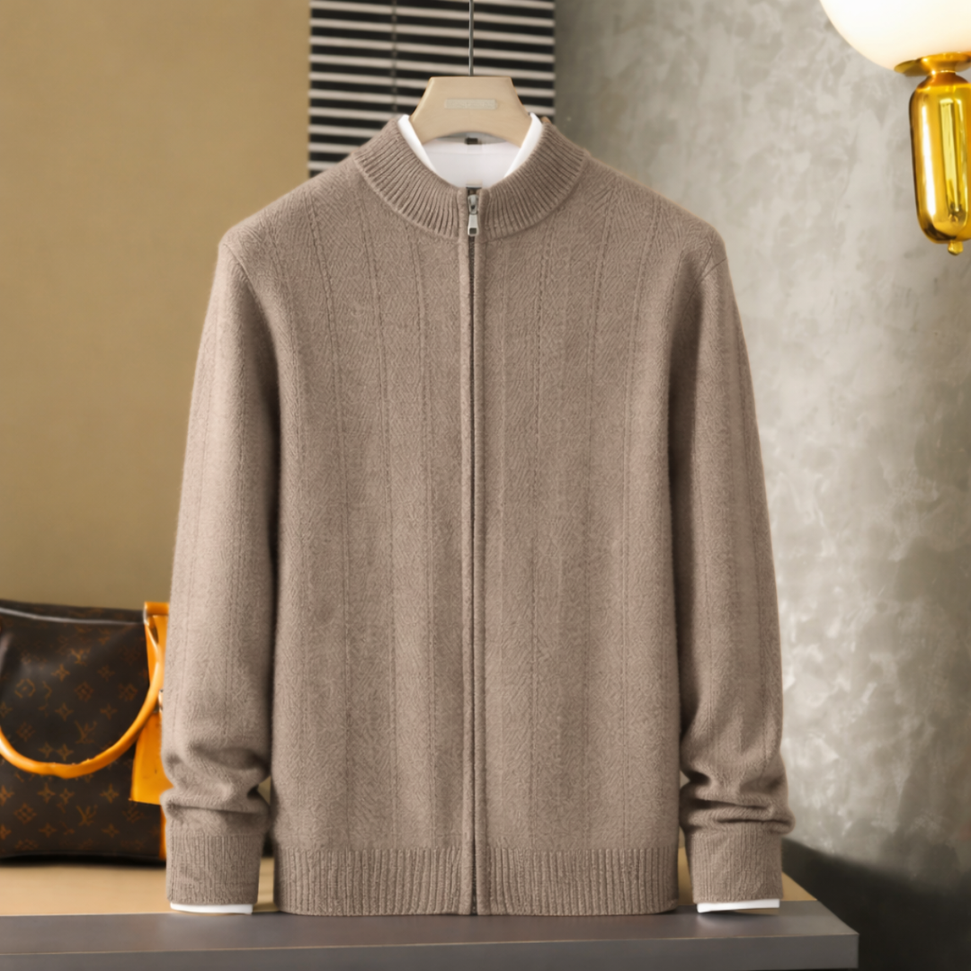The Highmoor Sweater – Men's Soft Knit Cardigan