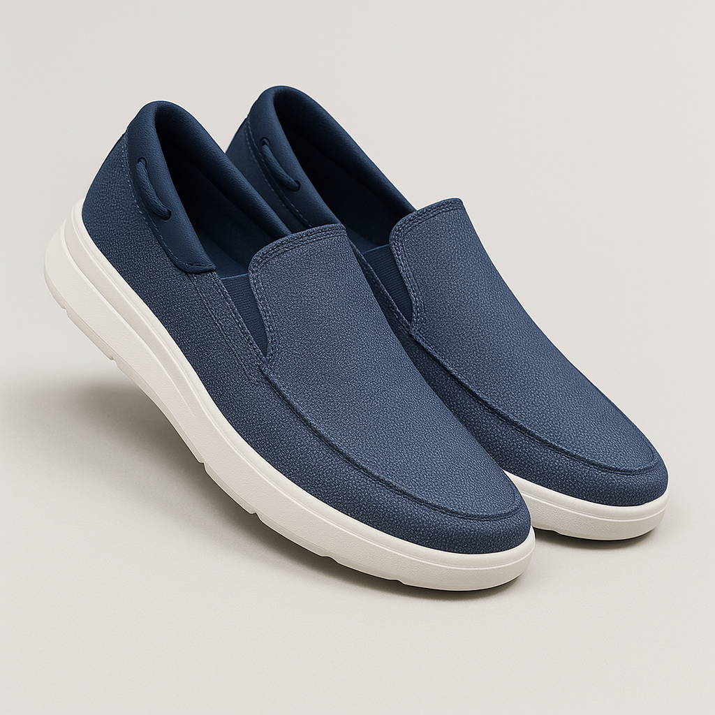 The Biarritz Comfortable Suede Old Money Loafers-The British Gentlemen