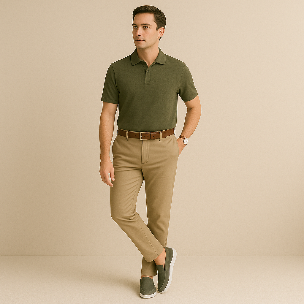The Biarritz Suede Loafers for Men