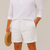 Men's Lightweight Relaxed Fit Linen Summer Shorts