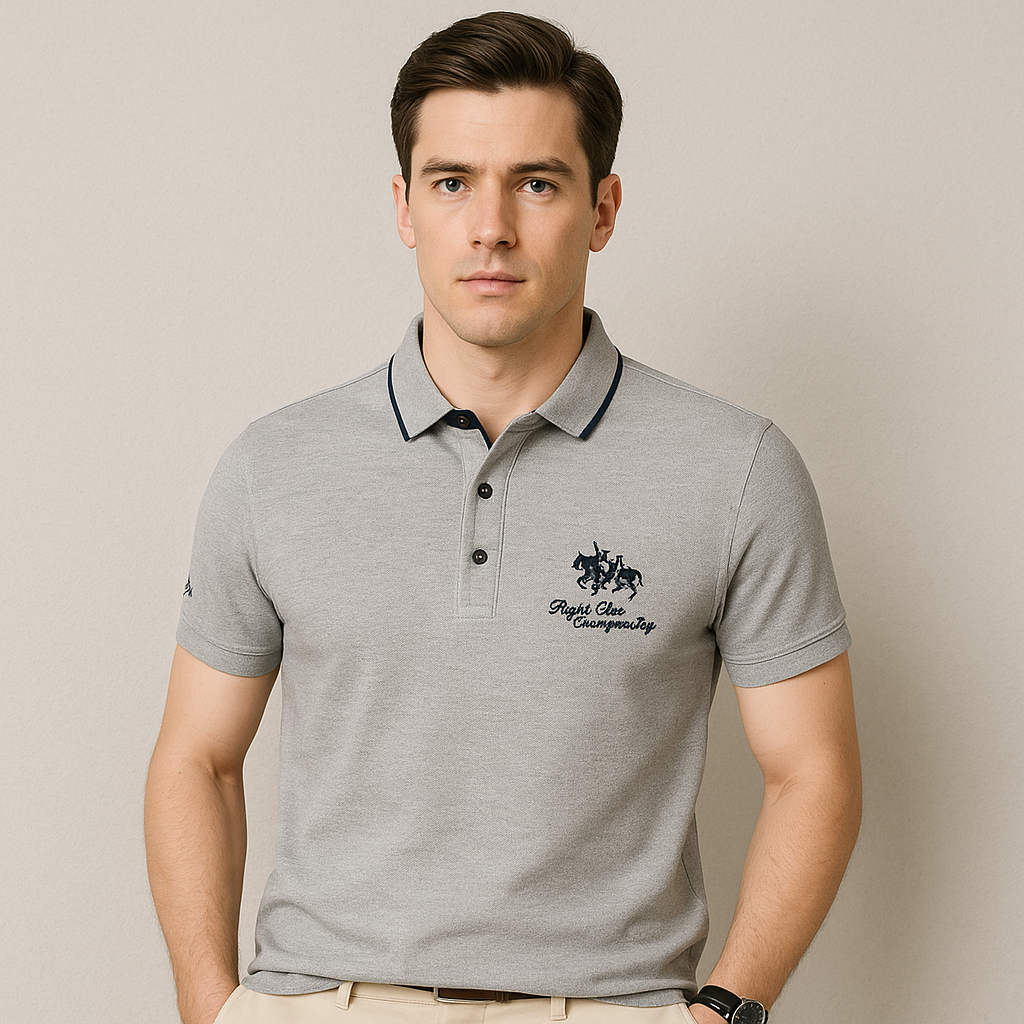 The Belgrave Cotton Polo for Men