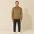 The Marriott Men’s Knitted Quarter Zip Merino Wool Sweater