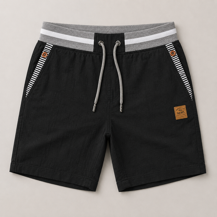 The Sacramento Men's Drawstring Linen Summer Shorts