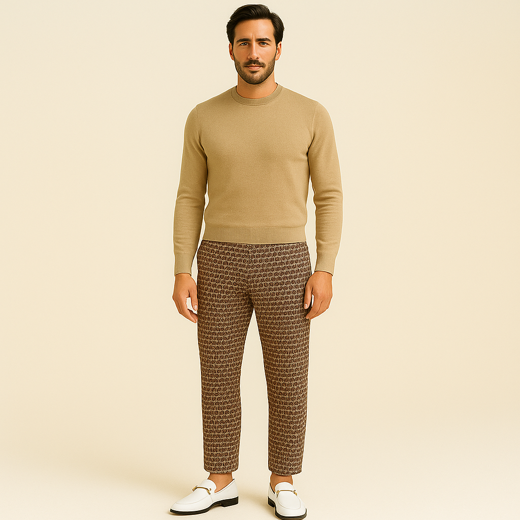 Men’s Elegant & Comfortable Leather Loafers – Timeless Style-The British Gentlemen