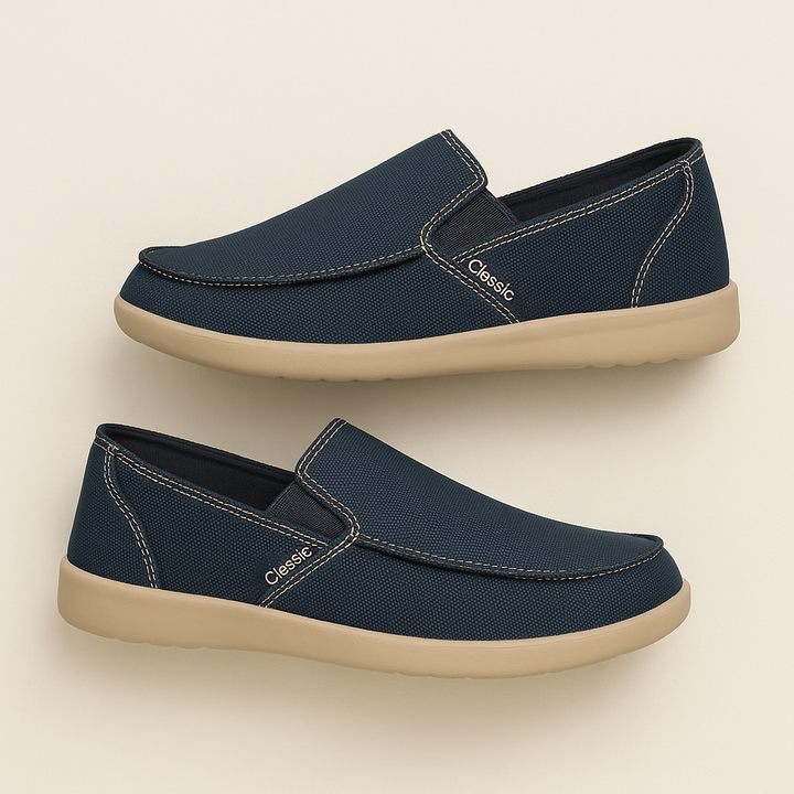 The Classic Suede Old Money Loafers-The British Gentlemen