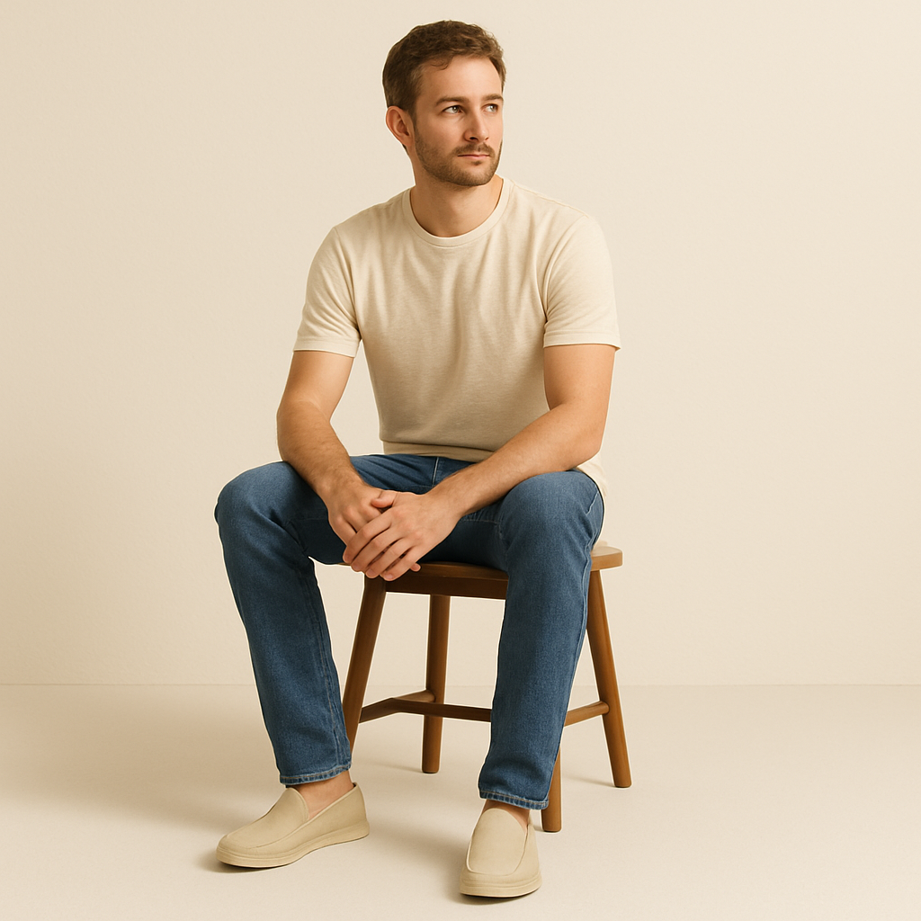 The Classic Suede Old Money Loafers-The British Gentlemen