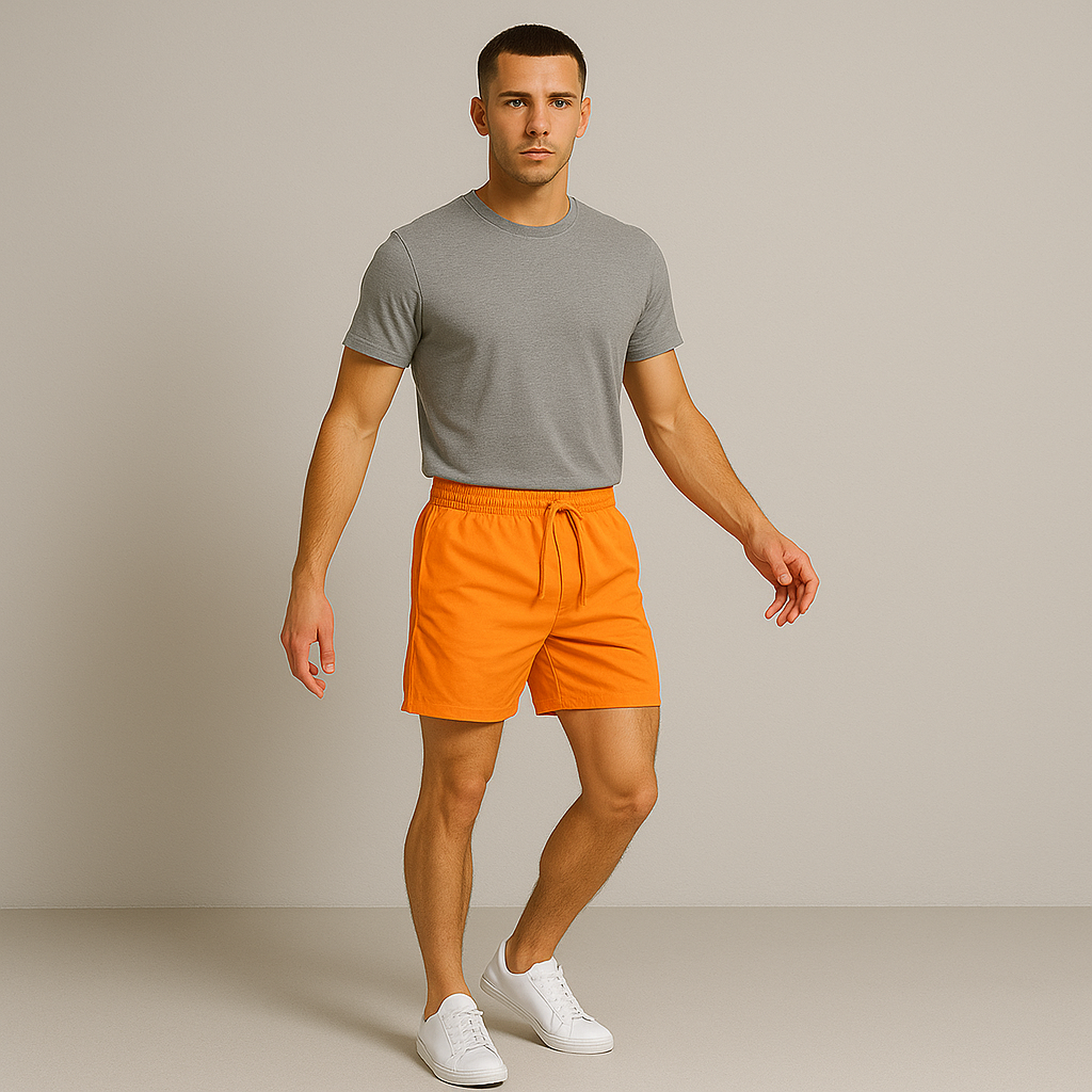Men's Quick Dry Lightweight Lined Swim Shorts-The British Gentlemen