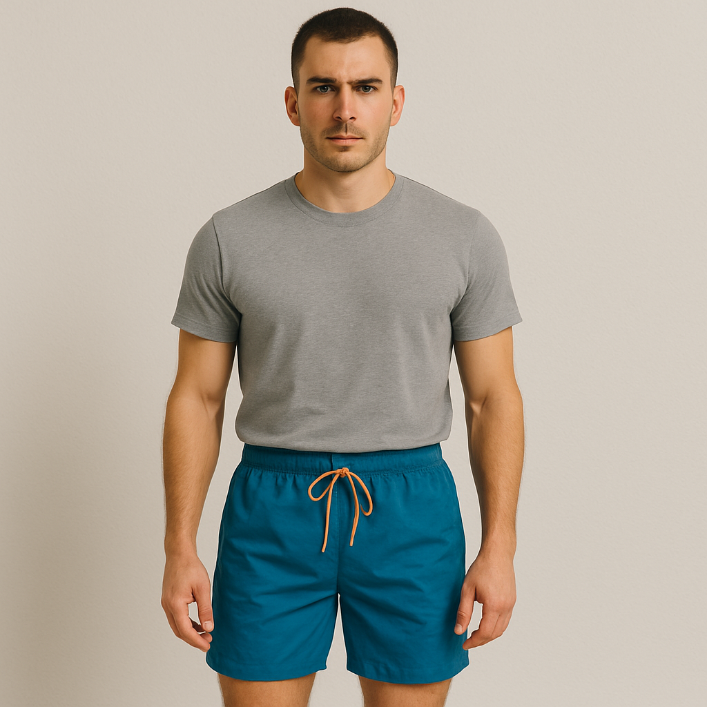 Men's Quick Dry Lightweight Lined Swim Shorts-The British Gentlemen