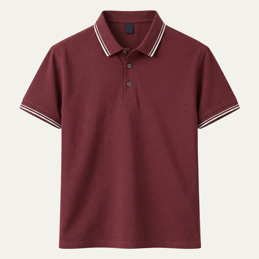 Men’s Elegant Cotton Polo Shirt