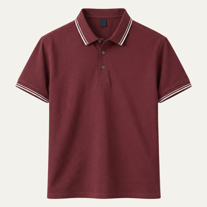 Men’s Elegant Cotton Polo Shirt