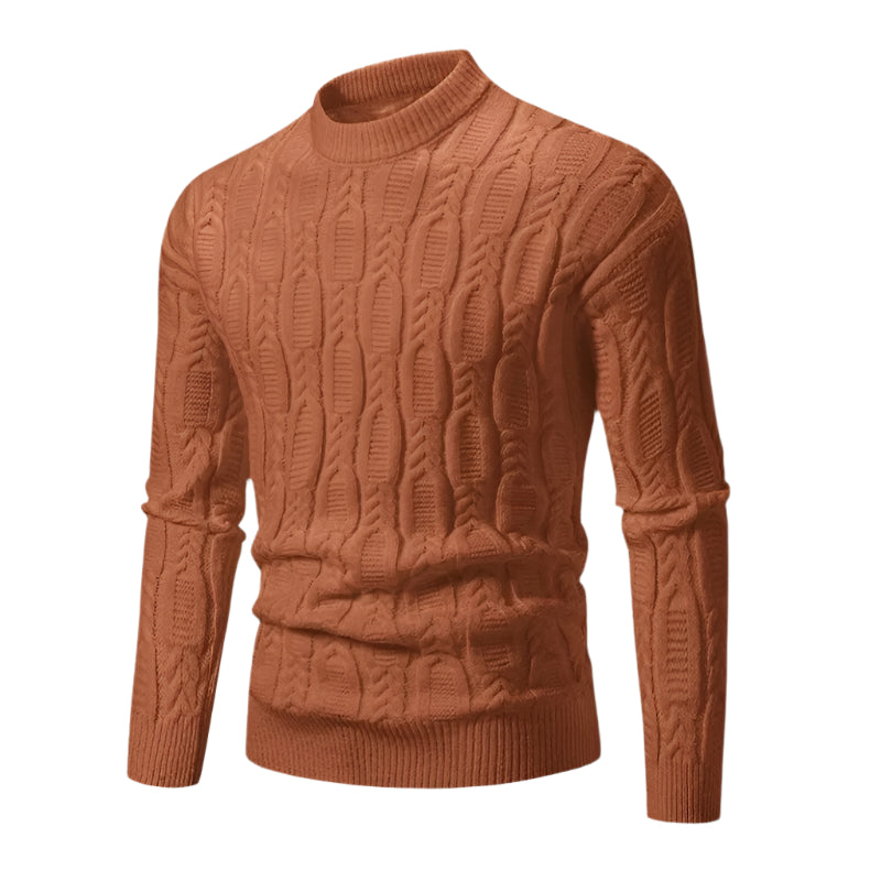 The Milano Premium Crewneck Jumper-The British Gentlemen